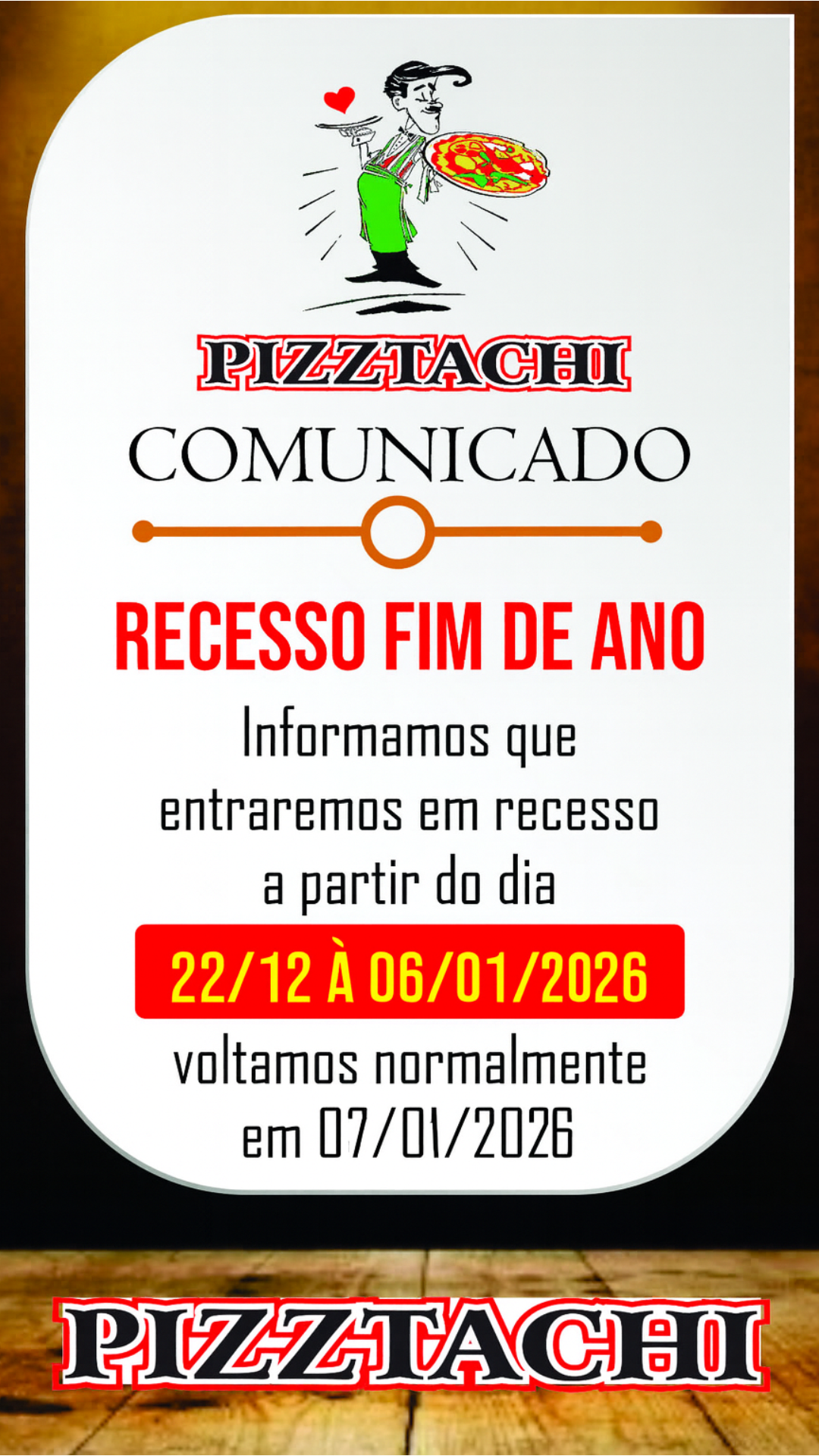 STORIES HORARIO FIM DE ANO